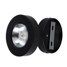 Ultra-Thin COB LED Spot Downlight - 5W/7W/9W/12W Surface Mounted Ceiling Lamp for Kitchen, Living Room, Bedroom - AC220V