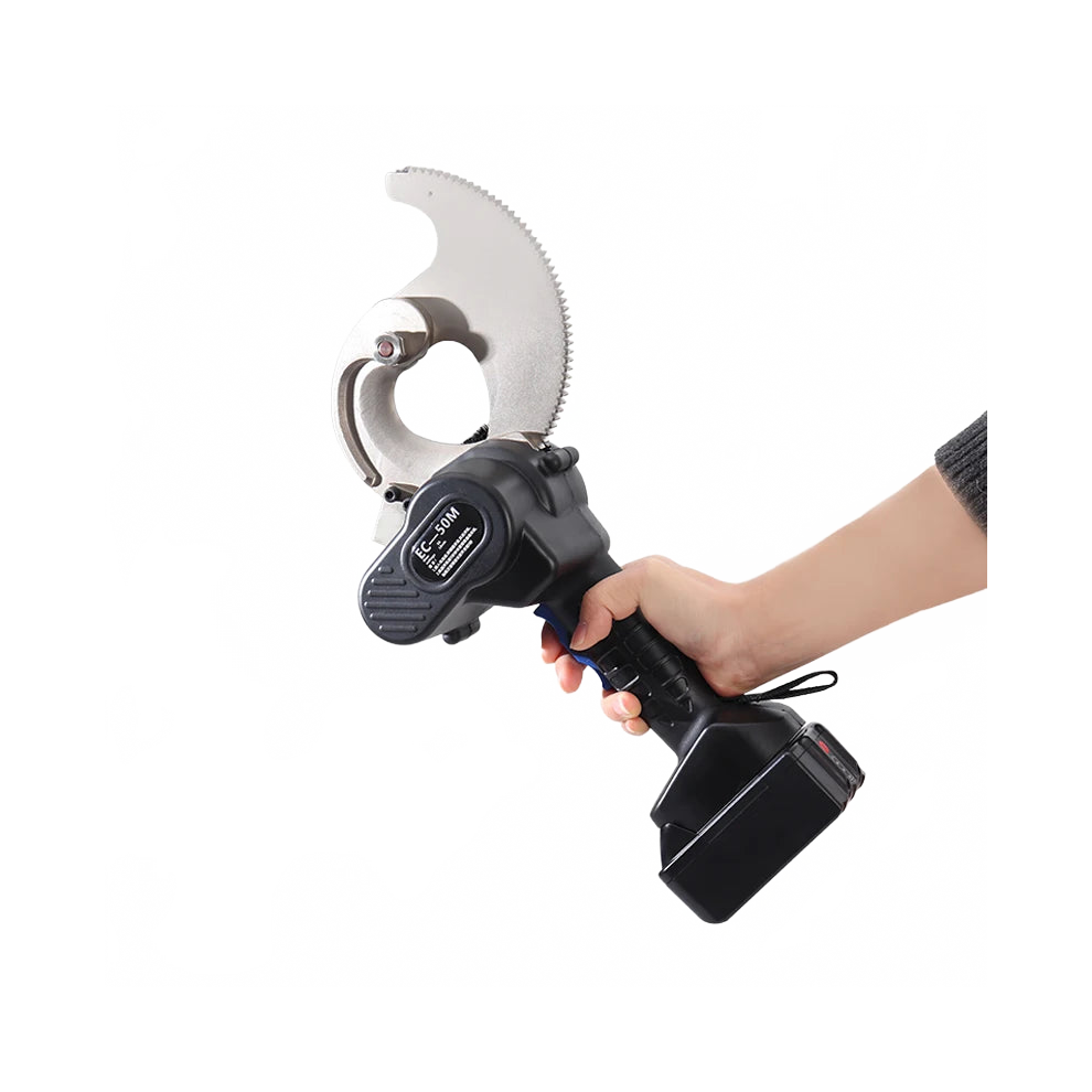 Efficient Electric Ratchet Cable Cutter - Lightweight & Fast, Rechargeable Ec 50M/65M 313114860881