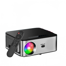Horlat 4K Ultra HD Projector with WiFi 6 & Bluetooth 5.0 - 800 ANSI Lumens, Auto Focus, 6D Keystone, Portable Outdoor & Home Cinema Projector