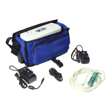 Compact 3L Dual Voltage Oxygen Concentrator with Battery - I for Home, Travel, and Car Use, Ultra-Quiet Operation