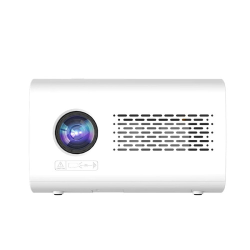 Compact Android HD Mini Projector - T100 Multifunction Portable Home Theater System