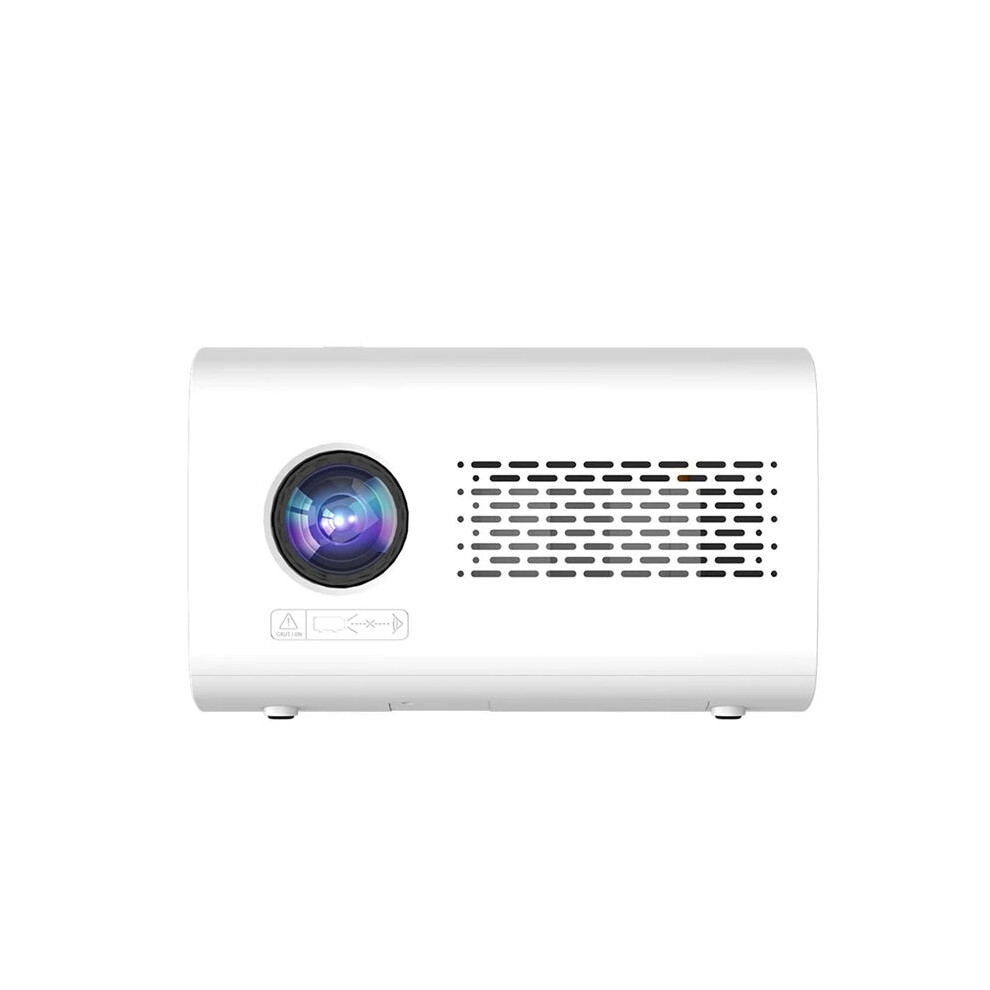 Compact Android Hd Mini Projector - T100 Multifunction Portable Home Theater System 313048619647