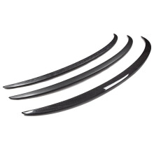 XYZPlus Real Carbon Fiber Trunk Wing Spoiler for Tesla Model Y 2023 & Model 3 2022