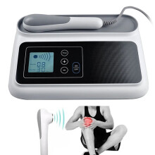 1MHz Ultrasonic Therapy Machine for Drug-Free Pain Relief & Muscle Massage with LCD Display