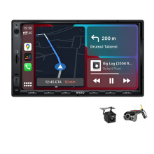 ATOTO 7 2-DIN Car Stereo with Wireless Android Auto & CarPlay, GPS Navigation, S8 Standard Multimedia Player