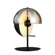 Nordic Postmodern Luxury Designer Glass Table Lamp for Bedroom, Study, and Living Room