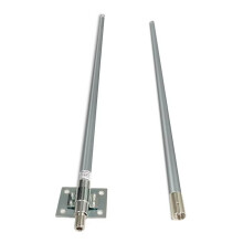 High-Performance LoRaWAN 868MHz 15dBi Omni-Directional Antenna - Durable Fiberglass Radome with Pure Copper Elements for Outdoor Rooftop Installation