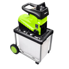 High-Power 2800W Electric Tree Branch Crusher & Pulverizer - 220V Garden Tool