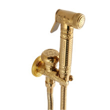 Premium Shattaf Bidet Spray Set - Luxury Bathroom Health Faucet & Hand Shower Tap