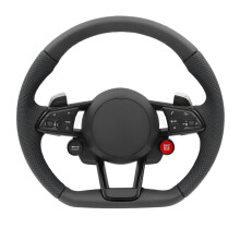 Premium 2-Button Style Steering Wheel Assembly for Audi S8, R8, A3, A4, A5, A6, A7, Q5, Q7, Q8, S3, S4, S5, S6, S7, RS3, RS4, RS5, RS6, RS7 Models
