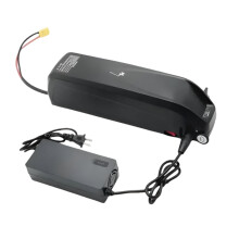 High-Capacity 18650 Hailong Battery (36V-52V, 30Ah-60Ah) with BMS for Bafang BBS02/BBS03/BBSHD Motors - Customizable Plug Options