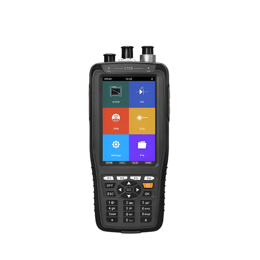 Advanced Touch Screen Optical Time Domain Reflectometer (Otdr) - Multifunctional Fiber Optic Tester With 1310/1550/1610Nm Wavelengths, Optional Vfl/O 726084705753
