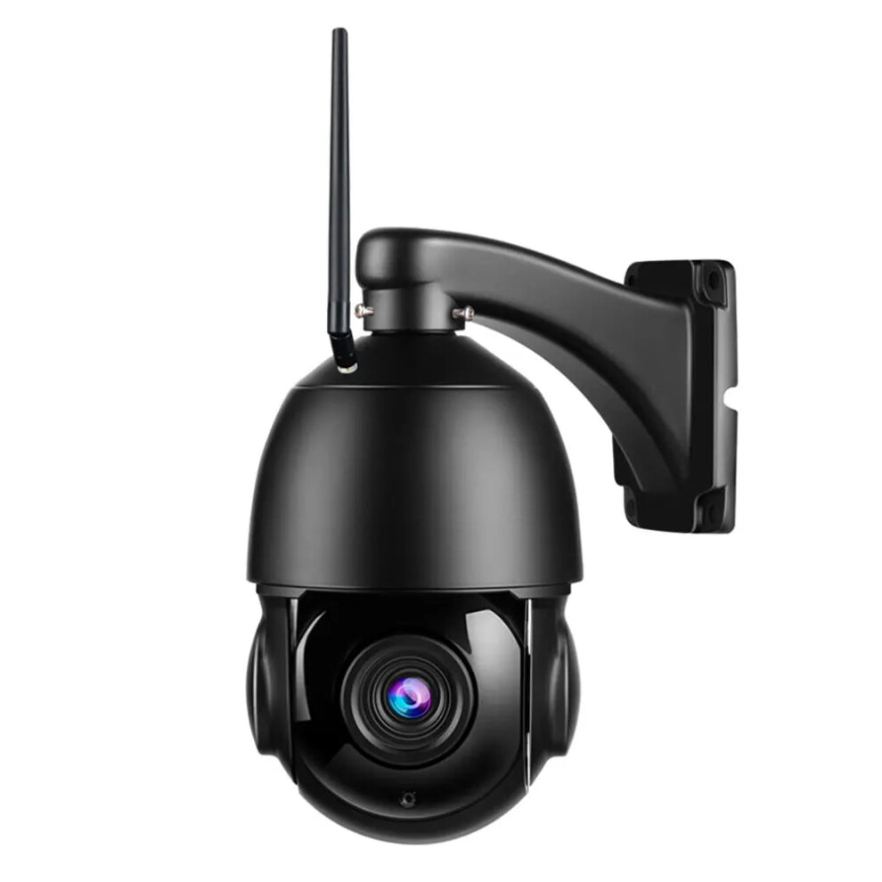 Advanced 4K Ptz Dome Camera With 30X Zoom, 3G/4G Sim, Wifi, And Human Tracking 711181519822