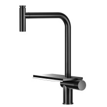 Sleek 360Â Pull-Out Kitchen Mixer Tap with Single Handle â“ Asras Waterfall Faucet for Hot & Cold Water