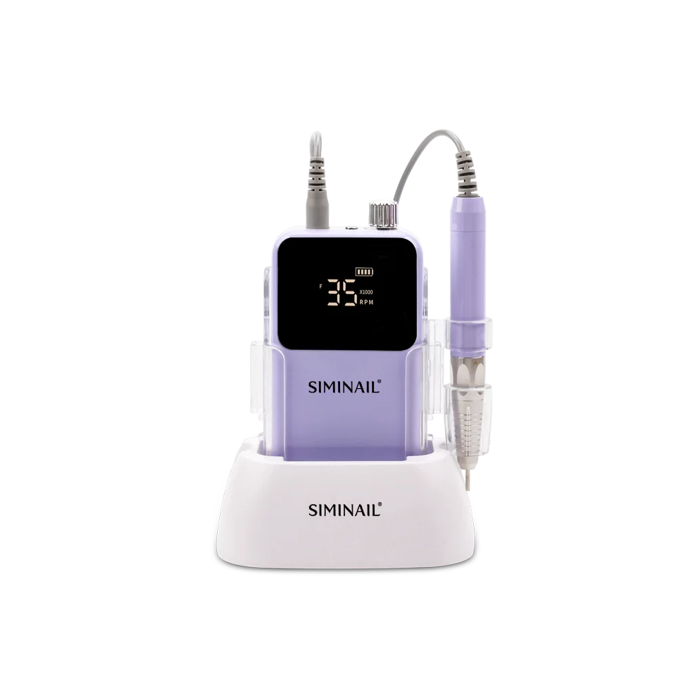 Portable 85W Wireless Nail Drill - 35,000 Rpm Electric Brushless Manicure & Polisher 313096428451