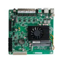 High-Performance N5105 ITX Motherboard for NAS Systems & Soft Routers with Dual 2.5G Networking Ports and 6 SATA Support