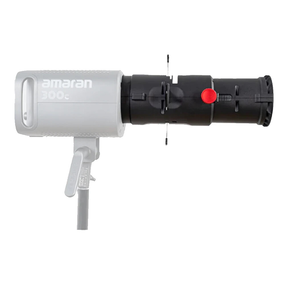Amaran Spotlight Se Kit: Lightweight Bowens Mount Lens Modifier For Aputure Amaran Lighting 711181059724