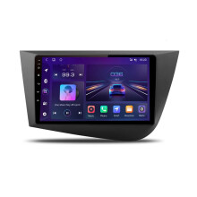 Junsun V1 Wireless CarPlay & Android Auto Car Radio for Seat Leon MK2 (2005-2012) - GPS Smart Autoradio System