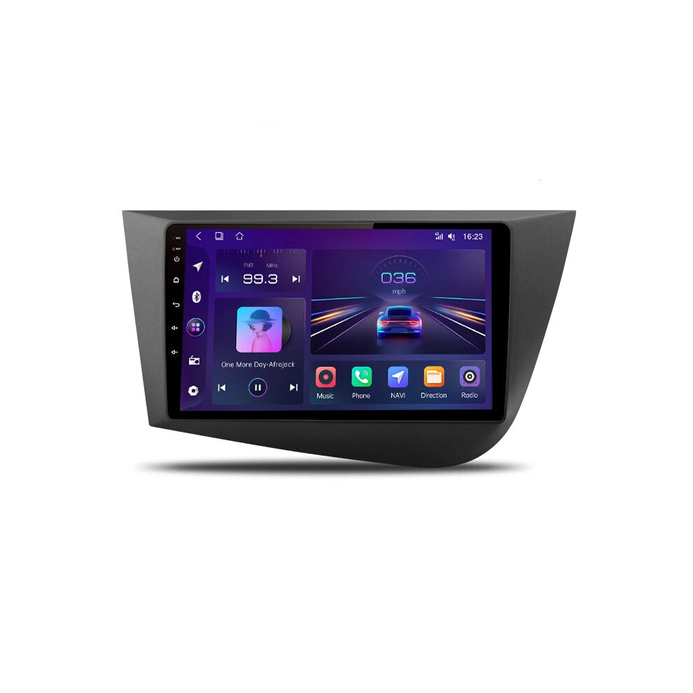 Junsun V1 Wireless Carplay & Android Auto Car Radio For Seat Leon Mk2 (2005-2012) - Gps Smart Autoradio System 726084757752