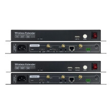 WE100P Wireless HD Video Extender Kit with KVM Support, 200m Range, USB Port, and HD Compatibility