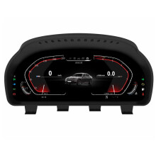 12.3 Digital Instrument Cluster for BMW 5, 6, 7 Series & X Models (F10-F18, F06, F07, F01-F03, F15-F16, F25-F26) Speedometer
