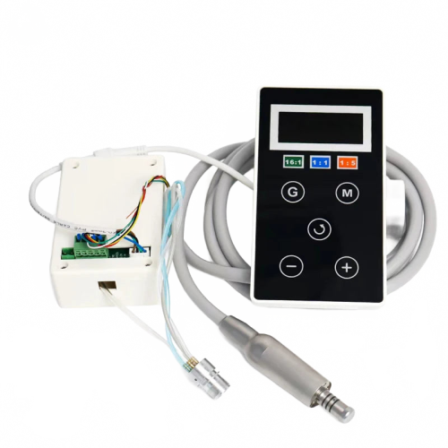 Compact Brushless Electric Dental Micromotor for Precision Dentistry