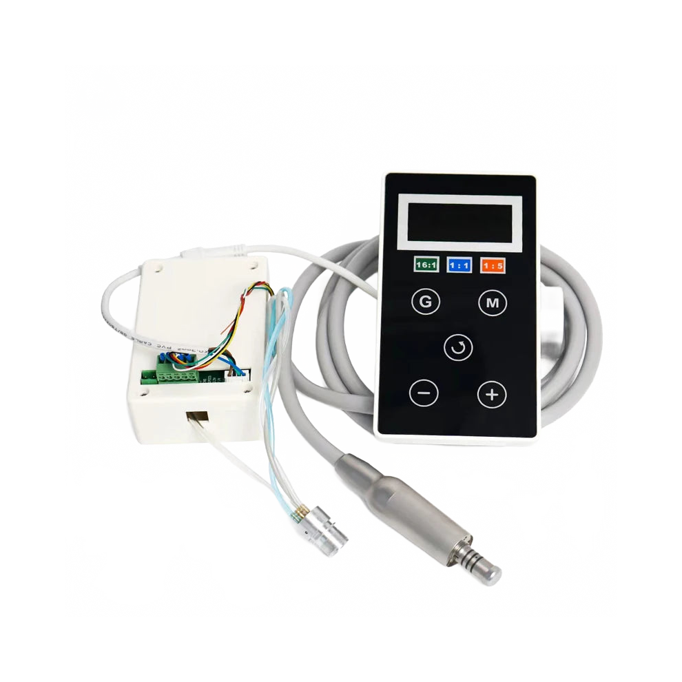 Compact Brushless Electric Dental Micromotor for Precision Dentistry