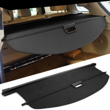 Retractable Black Rear Cargo Security Trunk Cover Shield for Acura RDX 2013-2018