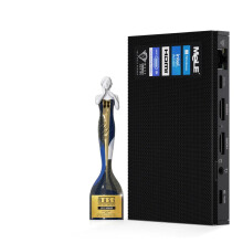Mele N100 Mini PC: Windows 11 Pro, 12th Gen Alder Lake, 16GB RAM, 512GB SSD, HDMI & USB-C, DisplayPort 1.4, WiFi 5, Bluetooth 5.1, Ultra-Quiet 4-Core