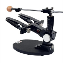 Precision Multi-Angle All-Metal Knife Sharpening Stand with Mirror Finish