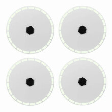 Tesla Model Y/S/X Hubcap Set - 4-Piece Wheel Cover Kit for 19/20 Inch Rims, 2023 Performance Car Accessories