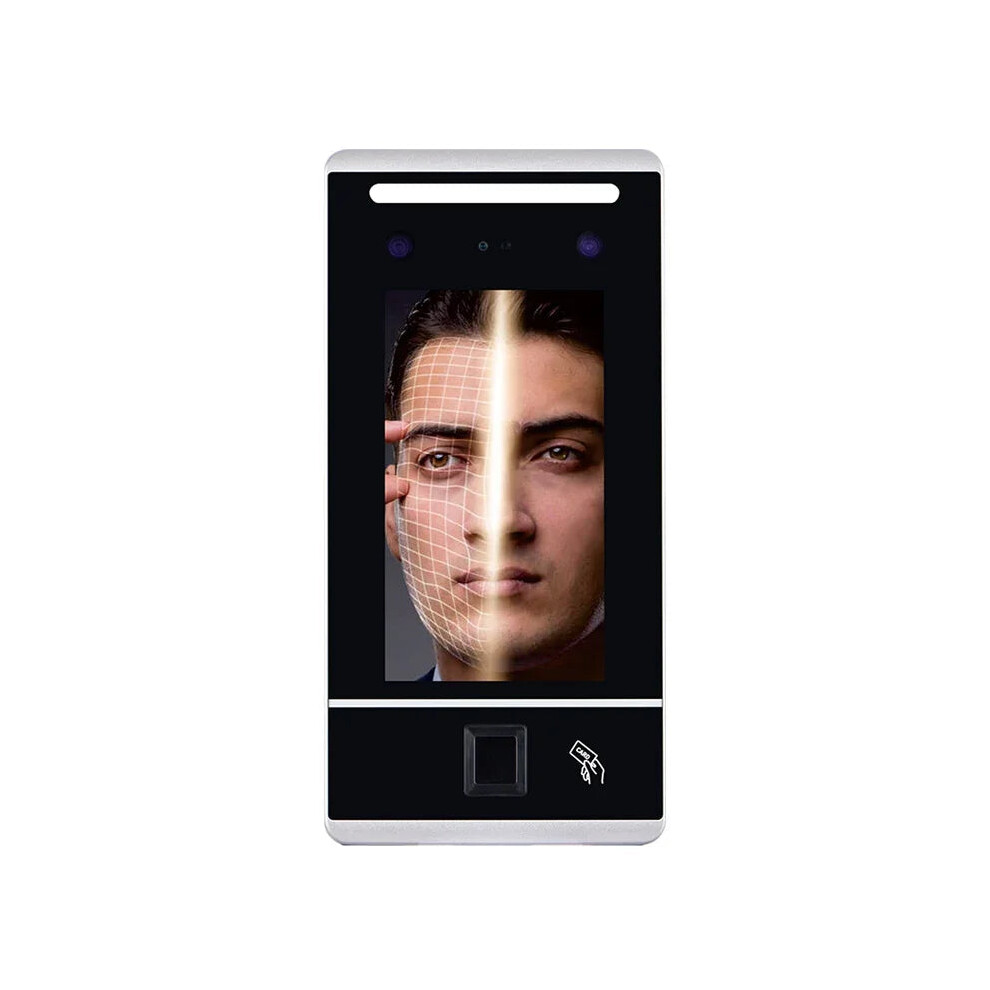 7-Inch Biometric Rfid Attendance System With Waterproof Fingerprint & Face Recognition Access Control 7445046812867