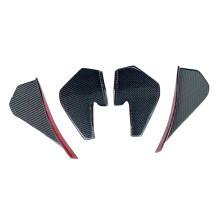 BMW F80/F82/F83 Carbon Fiber GT4 Canards - Aerodynamic Performance Upgrade