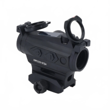 Holy Warrior 4T Tactical Solar-Powered Red Dot Sight - 2 MOA, 4 Reticle Options, 1x20mm