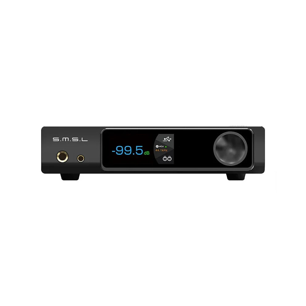 Smsl Mda1 Hi-Res Audio Dac With Dual Ess9039q2m Chips, Full Mqa Decoding, 6 X Opa1612a Op-Amps, Bluetooth 5.1 & Ldac Support 705353954429