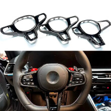 2025 Custom Carbon Fiber Steering Wheel Upgrade for BMW G-Series & F-Series (G02, G05, G06, G14, G15, G16, G17, G20, G30, G80, G82, F92, F90 M5, M4)