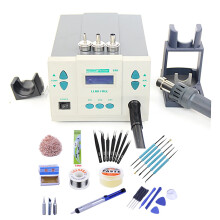 Yaogong 861DW 1000W Lead-Free Digital Soldering Station with Hot Air Gun for SMD Rework