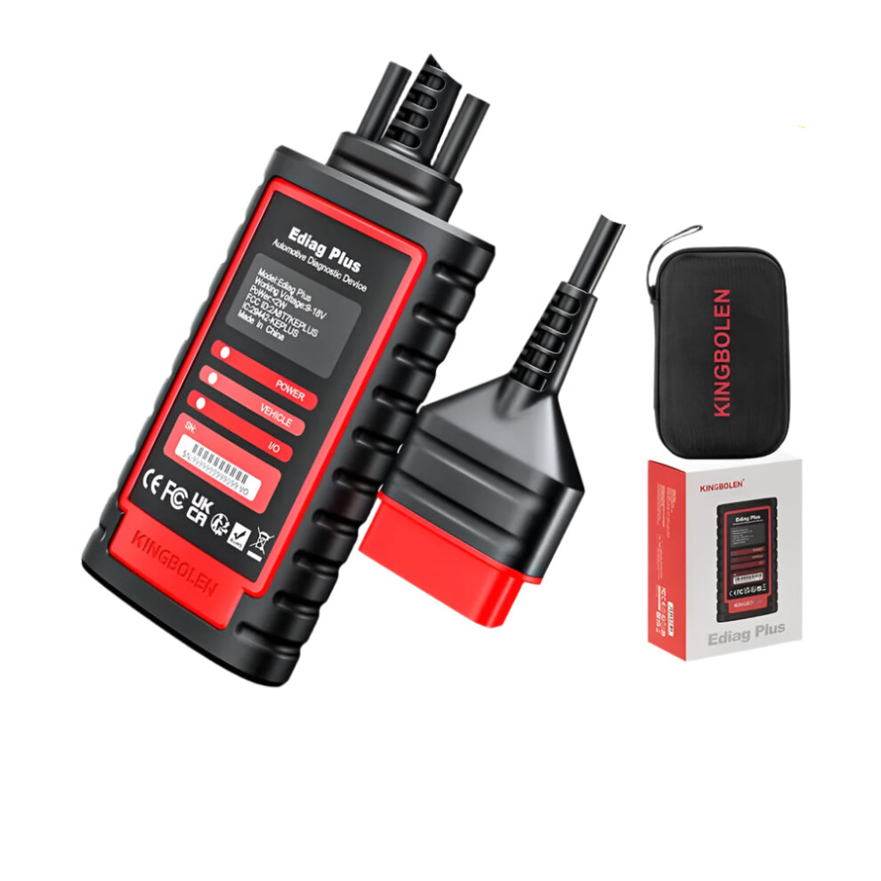 Kingbolen Ediag Plus Thinkcar Thinkdiag 2: Advanced Obd2 Scanner With Canfd, All-System Ecu Coding, Active Tests & 16 Reset Functions For Comprehensi 7445028464473