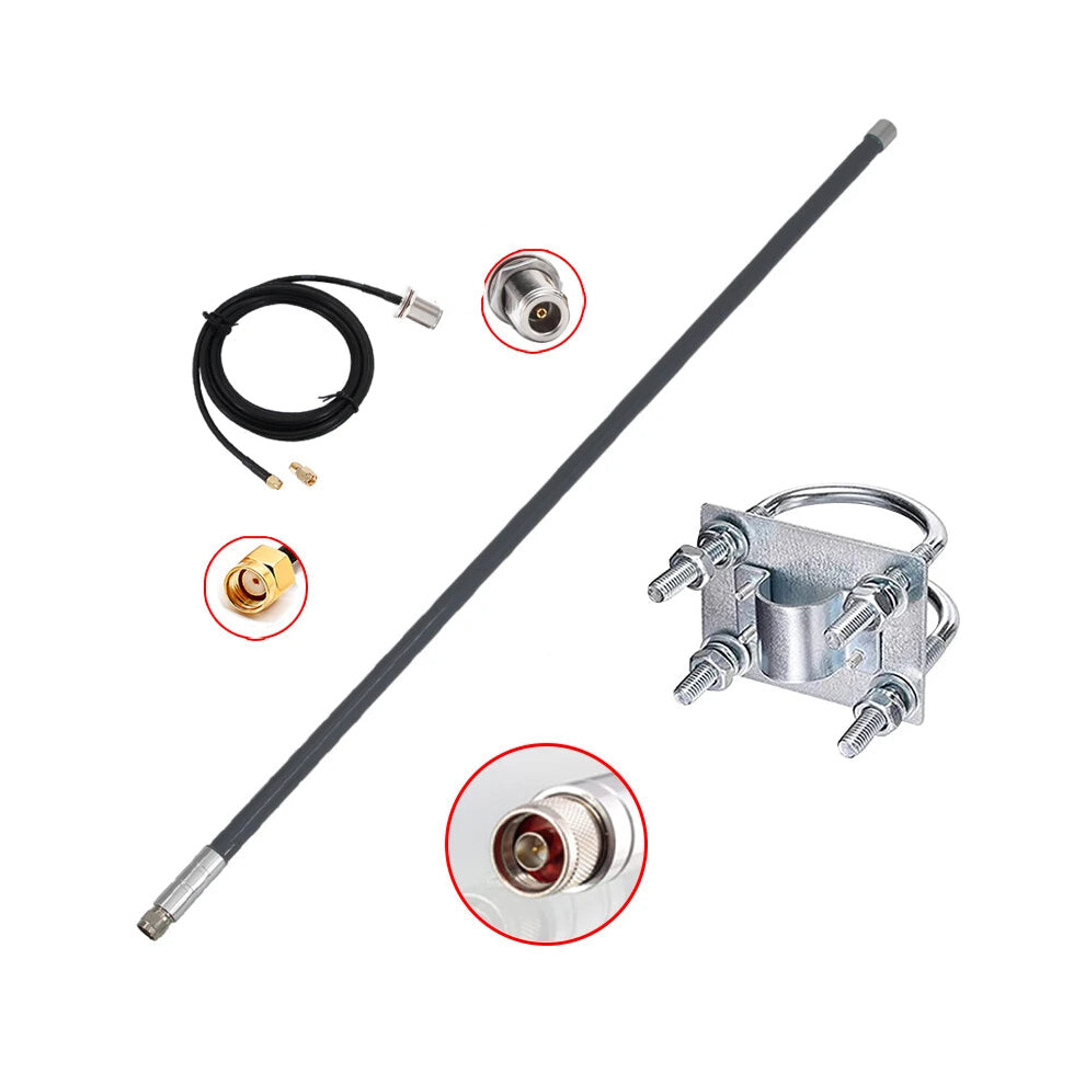 High-Gain 868Mhz Waterproof Frp Antenna - 14Dbi Helium Miner Hotspot Antenna For Meshtastic, Bobcat, Linxdot, Rak, Nebra, And Lorawan 711181952933