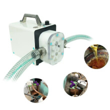 Portable Electric Honey Filling Machine with Automatic Strainer & Delivery Pump for Viscous Liquids - I Apiculture Tool