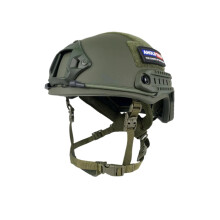 AholdTech Fast XP Tactical Bulletproof Helmet - High-Cut Ballistic Protection with Cam Fit Boa Dial & Epic Liner, NIJ IIIA 3A Aramid ISO Certified