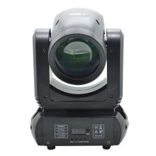 150W LED Beam Spot Light - DMX512 Moving Head for Professional DJ, Bar, Party, and Stage Shows