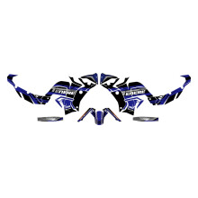 Premium Protective Decal Set for Yamaha Tenere 700 - World Raid Edition 2022/2023