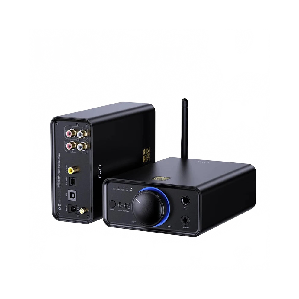 Fiio K7 & K7bt Balanced Hifi Dac Headphone Amplifier - Dual Ak4493s, Dual Xmos Xu208, Pcm384khz, Dsd256, Usb/Optical/Coaxial/Rca Inputs 313113495435