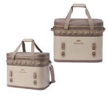 Naturehike 25L Portable Camping Cooler Bag - Thermal Insulated Ice Chest for Car, Beach, and Fishing