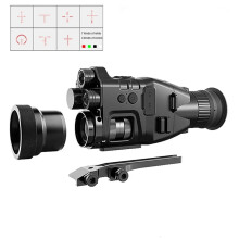 Henbaker CY789 Infrared Night Vision Monocular - 940nm Digital Scope with WiFi App, 1080p HD, 24x Optical Zoom