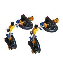 Premium 2-Piece 90Â Stone Seam Setter Kit with 6 Vacuum Cups for Precision Stone Slab Installation