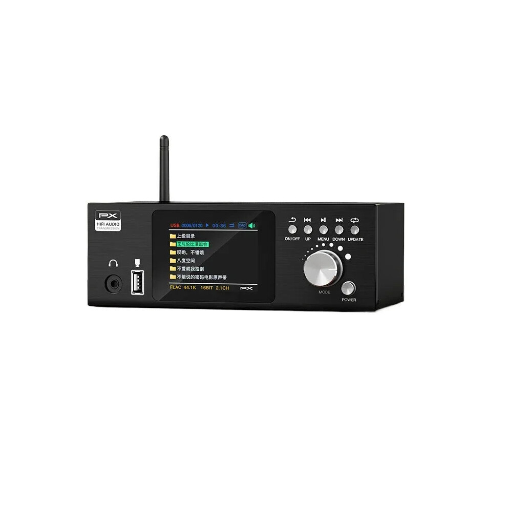 Premium Hifi Digital Music Player With Es9038q2m Dac, Dsd512 Decoding & Qcc5125 Bluetooth 5.1 744110743807