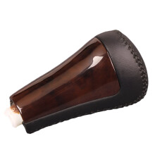 Premium Leather Gear Shift Knob for Lexus GX400/GX460 (2010-2015) - Sleek Gear Ball Head Replacement