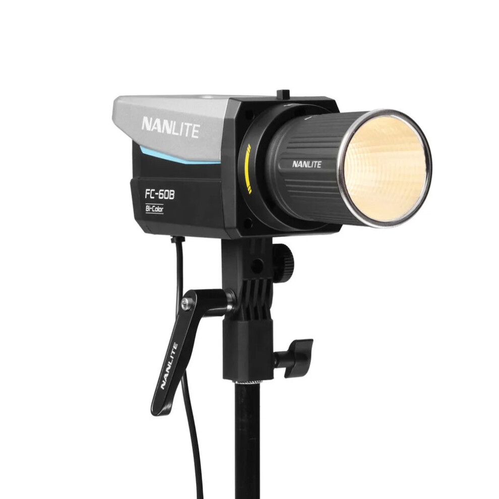 Nanlite Fc 60B/Fc 120B Bi-Color Led : 2700-6500K Professional Lamp For Video, Photography, Studio & Live Streaming Light 744110086249